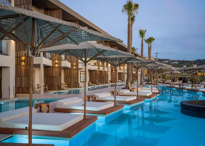 Отель Nalu & Adults Only Ретимно